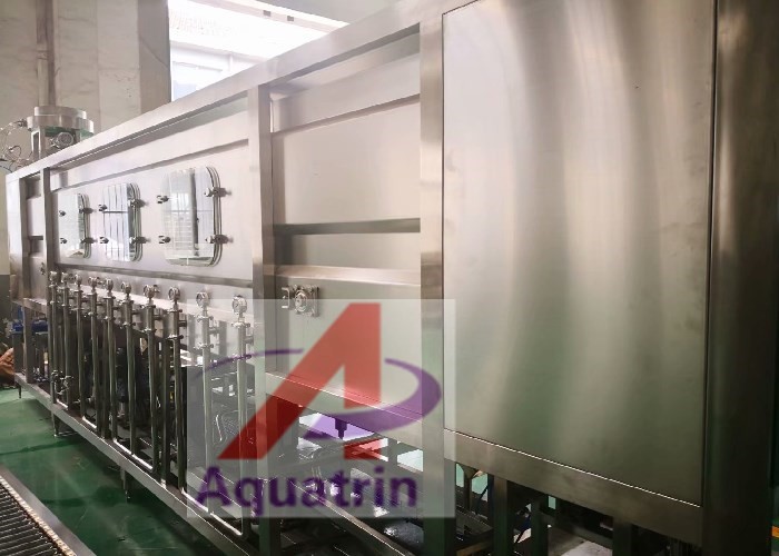 300BPH 3.8kw 18.9L 5 Gallon Water Filling Machine 0.6m3/ Min