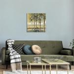 Forest Canvas Wall Art Printed Landscape Oil Painting For Modern Home Decoration