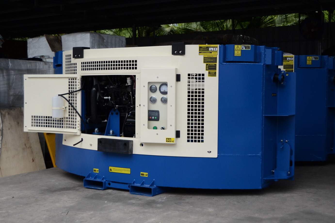 Continuous Power 15KW Clip On Carrier Type Genset For Reefer Container