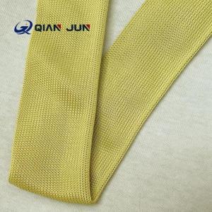 China Kevlar Aramid Sleeve Tube used on glass tempering furnace Rollers wholesale