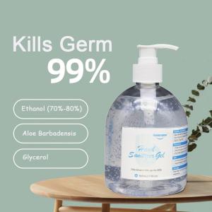 China 75% Antibacterial Instant Waterless Hand Sanitizer wholesale