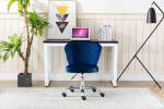 Computer Chair Task Chair Home Executive Desk Chair-Navy