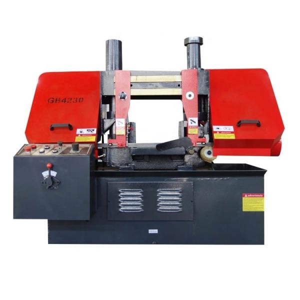 GB4250 Metal Cutting Band Saw For Steel CNC Automatic Horizontal Metal Cutting