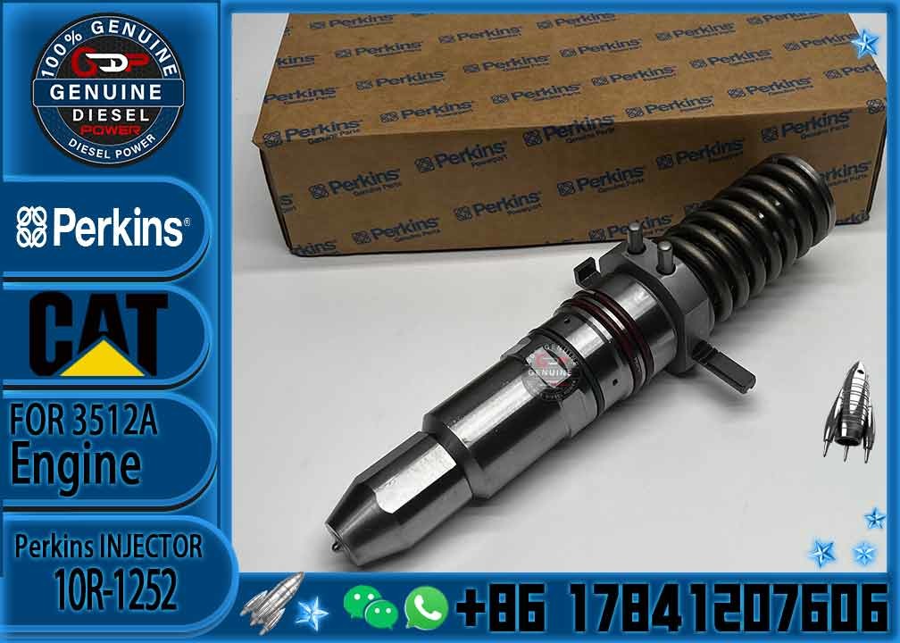 Cat 3616 3612 3608 Engine Excavator Common Rail Fuel Injector 224-9090 2249090 10R1252 10R-1252 for engine caterpillar 3