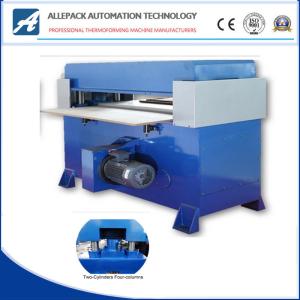 China Four Column Knife Hydraulic Cutting Machine For Plastic Foam Rubber wholesale