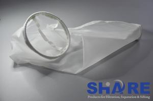 China Ultrasonic Welded Monofilament Mesh Filter Bags Industrial For Liquid Filtration wholesale