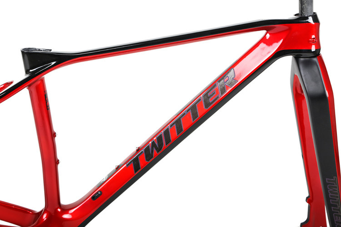 21 Inch Carbon Fiber MTB Frame 15x110 Boost Thru Axle Carbon Fiber Bicycle Frame