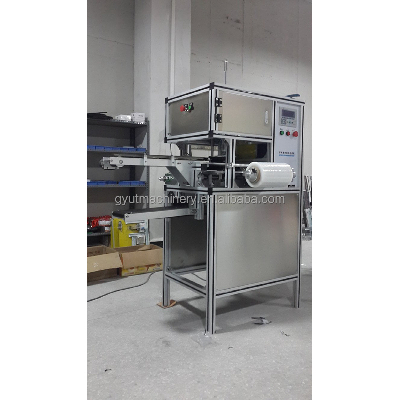 Electric Driven Manual Type Bath Bomb Salt Pleated Soap Packaging Machine for Kw Soap