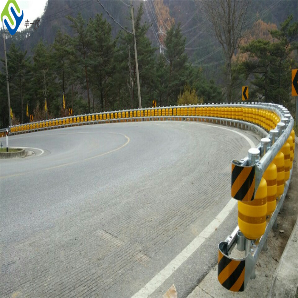 New Design Highway Safety Guardrail Road Roller Barrier Anti Crash