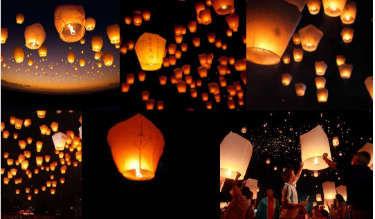 Wholesale - Sky Lanterns,Wishing Lantern fire balloon Chinese Kongming lantern Wishing Lamp BIRTHDAY WEDDING PARTY