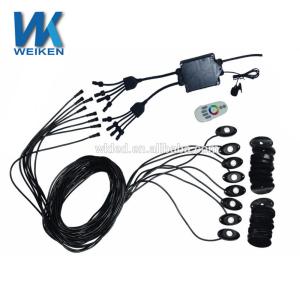 China Aluminum 50000hrs 8 Pod 4x4 Deck Lights For Truck wholesale