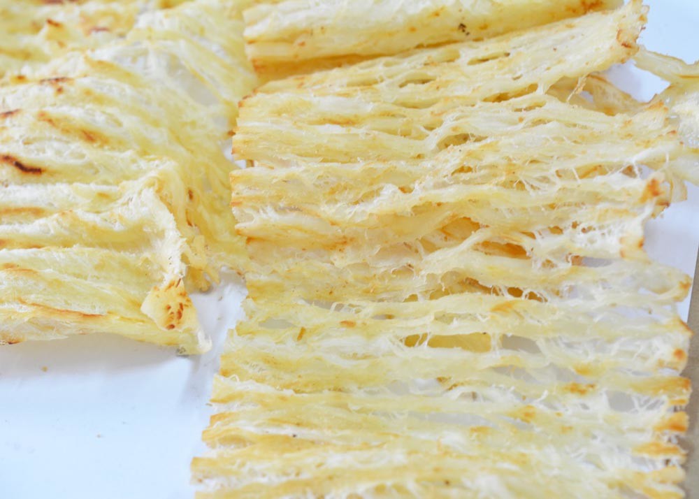 Sweet Semi Dried Squid Peanut Butter Additives Iso22000 Certification