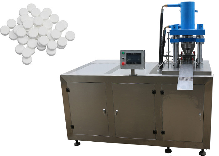 TCCA Chlorine Pharmaceutical Tablet Press Machine Intelligent Operation High Capacity Hydraulic Tablet Press Machine