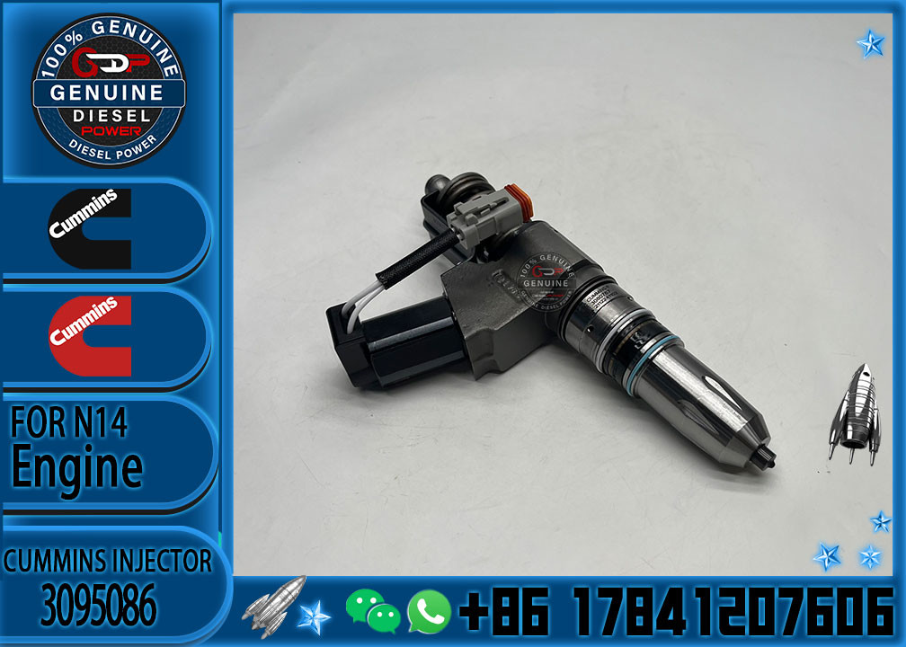 Common Rail Injector N14 Fuel Injector Nozzles 3095086 3411766 3618300 3411767 N14 Injecteur For Cummins N14 Injectors