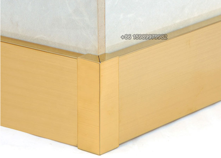 stainless steel skirting boards