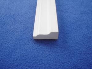China Fadeproof Wood + PVC Extrusion Profiles Smooth Surface High Impact Resistant wholesale