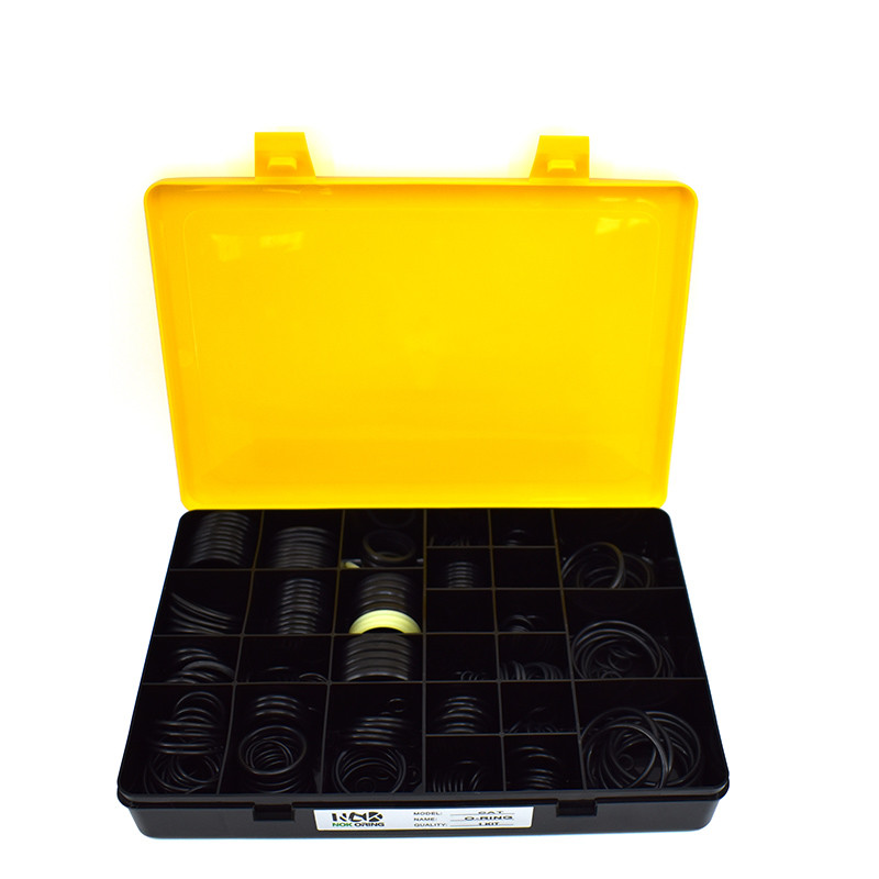CAT Caterpillar O Ring Seal Kit Box NBR O Ring Kit With D Ring