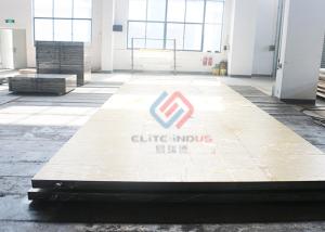 China Steel Hot Press Platen / Plywood Press Metal Platen Less Than 1.8 Microns Smoothness wholesale
