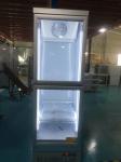 SUS 304 Plug In Upright Glass Door Merchandisers Fridge 400L