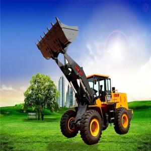 China 1 Year Warranty 5000kg Rated Load Front End Wheel Loader wholesale