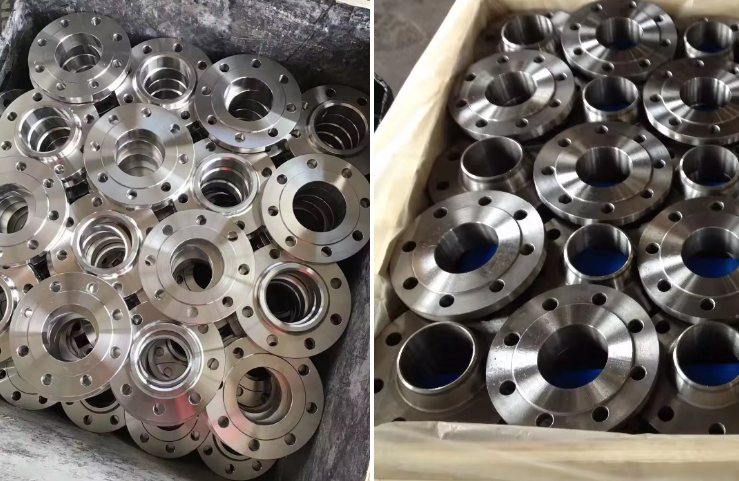 Silver Reducing NXF Inconel 625 B564 N06625 ANSI B16.5 Forged Slip-On Flange Pipe Fittings OEM Custom Support