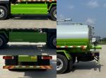 11.42 Cubic Meter Sewage Suction Truck Liquid Waste Sewage Vacuum Pump Truck