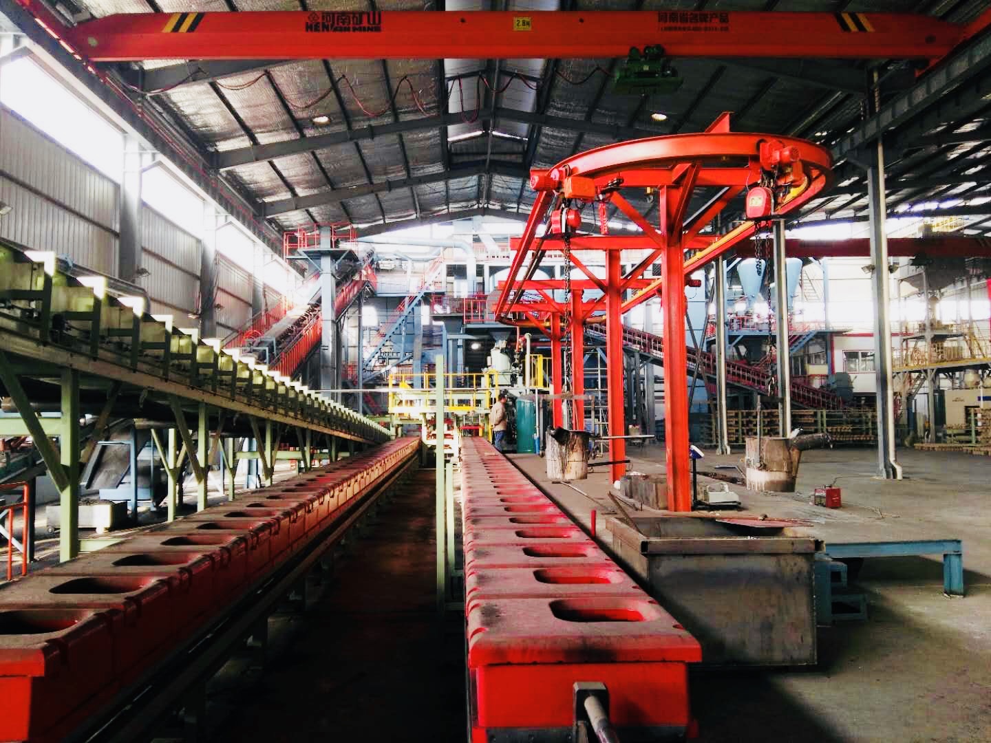 Non Rising Stem Soft Seated Gate Valve Cast Iron Flange Sluice Gate Valve
