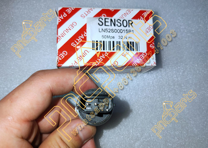 LS52S00015P1 High Pressure Sensor SK200-8 50MP Kobelco Spare Parts