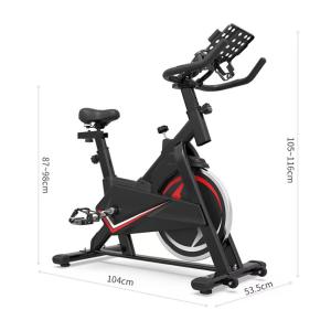China High Carbon Steel Indoor Spinning Bike Commercial Fitness Equipment wholesale