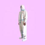 Medical Disposable Protective Clothing Chemical Resistant With CE FDA Certificat