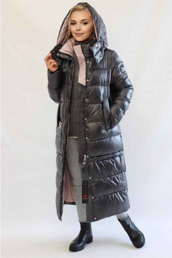 FODARLLOY Loose Women's Clothing Winter Cotton Furry Jacket 2022 Warm Padded Utility Coat Trending Long Clothes for Ladies