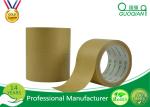 Brown Kraft Packing Tape Antistatic Coated With Pressure Sensitive