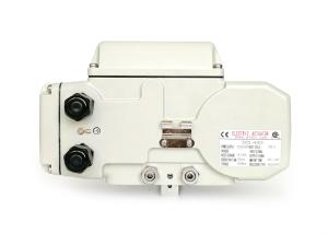 China Compact Watertight DC24V IP68 Rotary Valve Actuator wholesale