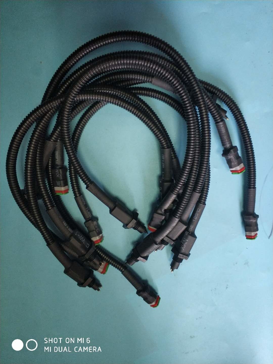 Excavator Electric Sensing Wire For Fuel Water Separator Filter FS1242