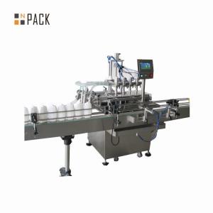 China Horizontal Automatic Cosmetic Filling Machine Stable Lotion Bottling Equipment wholesale