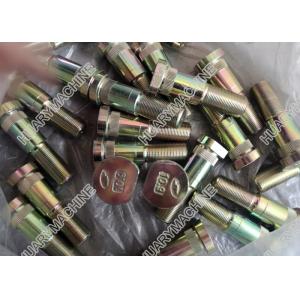 XCMG grader parts, 381600424 805203840 805011247 Hub nut and bolt