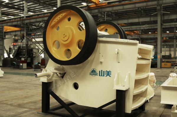 Durable Jaw Crusher Machine Reliable Operation Stable Performance Larger