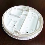 Single Cavity Plastic Electronic Parts Injection Molding lampshade Lower Cover