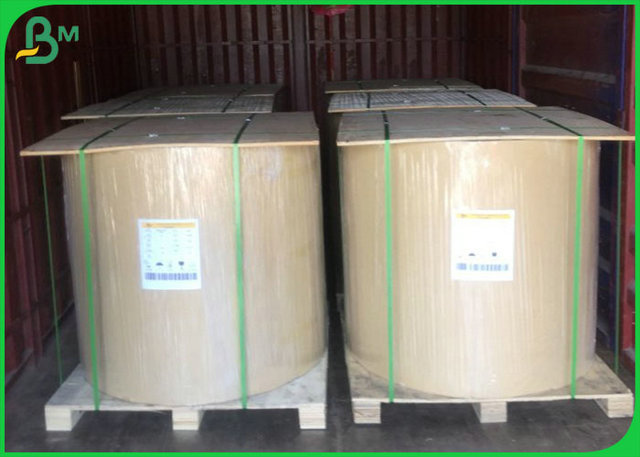 250GSM Brown Kraft Liner Board For Making Jewelry Packaging Box