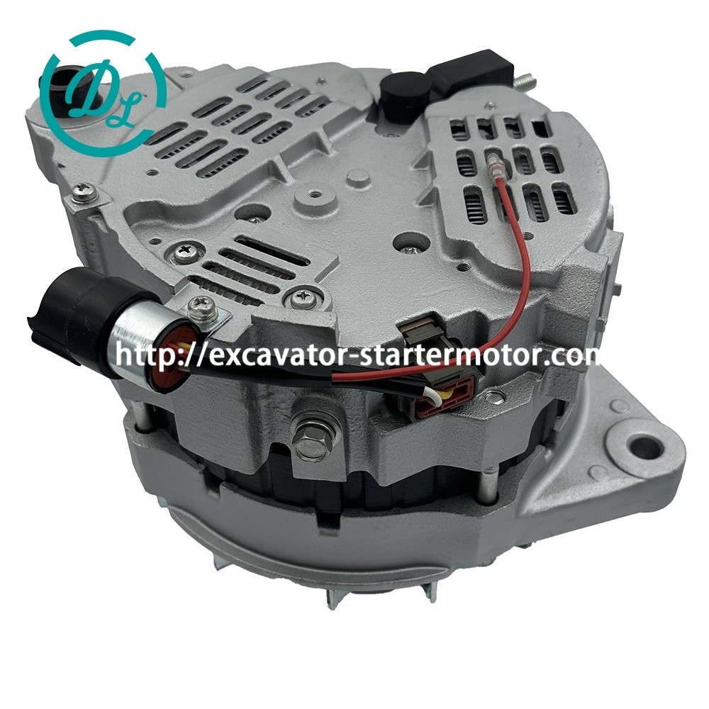181200-6402 A9TU5482 61010010 8-98020154-2 Excavator Alternator 24V 90A