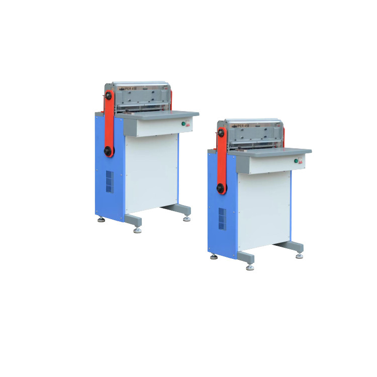 NANBO 2.5-6.5mm Margin Heavy Duty Paper Punching Machine For Industry