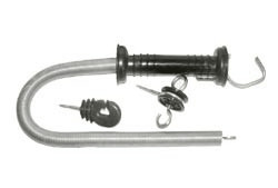 China ISO9001 Dia60*750 470g Electric Fence Spring wholesale