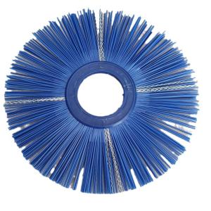China Plastic Core Wafer Brush High Hardness Poly Wire Flat Brush For Snow Cleaning wholesale