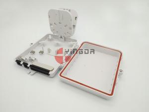 China Pole Mount 24 Ports Fiber Optic Termination Box 1x8 Optical Fiber Splice Box Outdoor wholesale