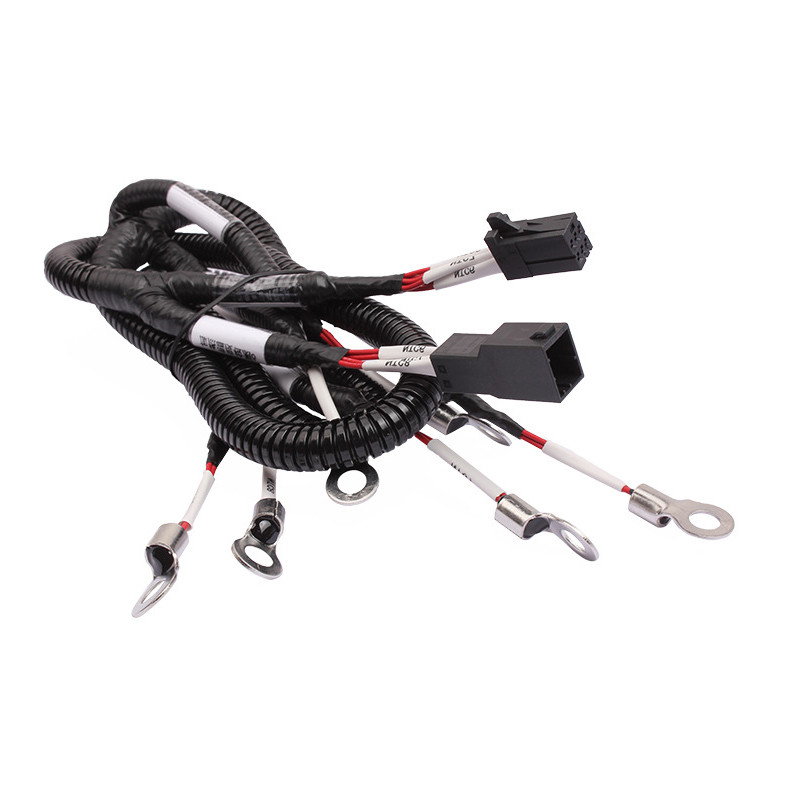 Electric Vehicle Modified Wiring Harness Terminal Multi Head Connector Cable