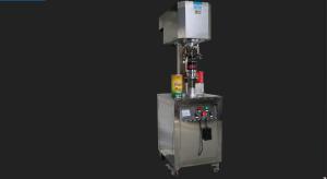 China Milk Powder Tin Can Sealing Machine High Hardness With Speed 20 - 50bph / Minute wholesale
