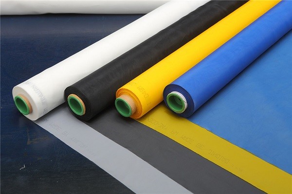 High Elasticity and Emulsion Adhesion Nylon Screen Printing Mesh For Onto Irregular Surface