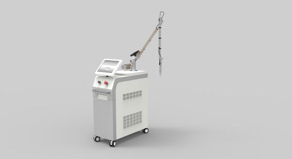 Professional1064nm&532nm nd yag laser machine tattoo removal and skin rejuvenati