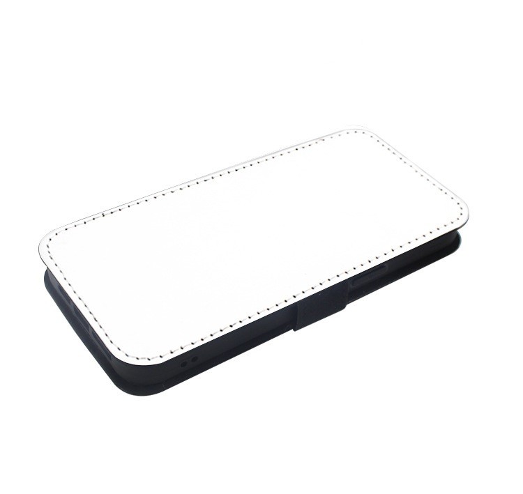 Personalized Sublimation Coated Flip Wallet Phone Cases For IPhone Models