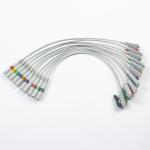 ECG Parts Pigtail Adapters 989803101701 40498E 4.00MM ECG Snap To Banana Plug